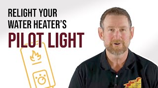 How to Safely Relight Your Gas Water Heater’s Pilot Light Using a Piezo Ignitor  Golden Rule PHC [upl. by Michaela]