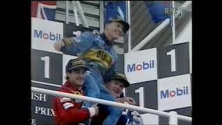 RTL5 Formule 1 Jaaroverzicht 1995 met Olav Mol [upl. by Ettenowtna]