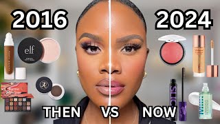 2016 vs 2024 MAKEUP TUTORIAL  Transforming Makeup Trends [upl. by Enedan]