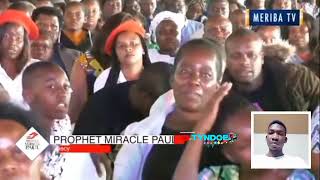 Ndinonhuwa Chidembo  Prophet Miracle Paul latest [upl. by Idyak731]