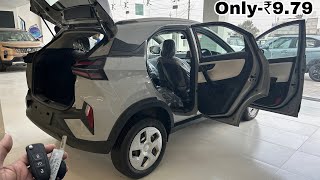 Tata Nexon Pure 2024  Nexon Pure Base Model  Nexon Pure RealLife Review [upl. by Atteloj]