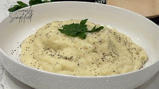 Ultimate Creamy Mashed Potatoes Recipe I Perfect Thanksgiving Side Dish [upl. by Narcissus]