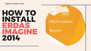 how to install Erdas imagine 2014 [upl. by Elbag]