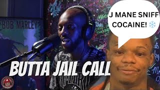 EXCLUSIVE FBG BUTTA JAIL CALL Addresses police chase crying footage FYB J Mane Lil Mikey  more [upl. by Nahgeem]