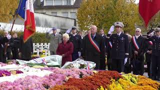 11 novembre 2018 cérémonie militaire [upl. by Porett34]