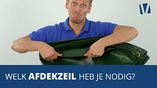 Welk afdekzeil heb je nodig [upl. by Halet175]