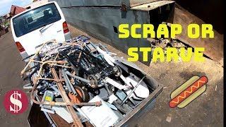 Scrap or Starve Street Scrapping for CASH  Scrap Steel Scavenge [upl. by Lucho642]