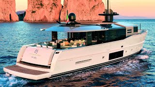 €44 Million Yacht Tour  2022 Arcadia A85 [upl. by Eenot]