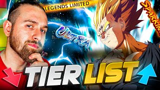 MA TIER LIST AVANT LE LEGENDS FESTIVAL 2024  DRAGON BALL LEGENDS [upl. by Phenice]