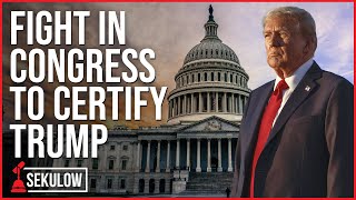 Fight in Congress to Certify Trump [upl. by Gamin993]