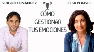 Cómo Gestionar tus Emociones Elsa Punset⎮Sergio Fernández Instituto Pensamiento Positivo [upl. by Berlauda]