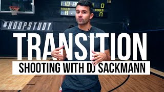 Transition Shooting with DJ Sackmann [upl. by Wainwright]