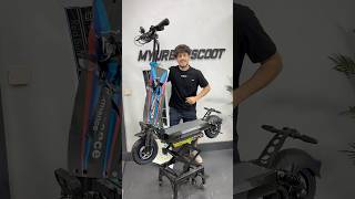 Modificación Extrema en un Smartgyro patineteelectrico smartgyro velocidad [upl. by Esilenna]