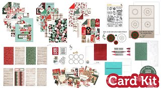 Its HERE While Supplies LAST Home for the Holidays 2024 Limited Edition Card Kit [upl. by Renckens]