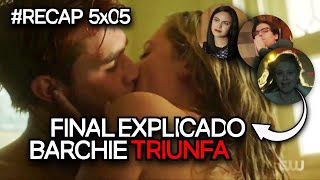 Riverdale 5x05  ¡Betty y Archie en la DUCHA ¿Polly en peligro  CAP EXPLICADO Y OPINIÓN [upl. by Airednaxela]