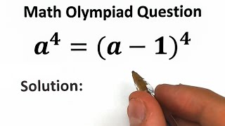 Germany  Math Olympiad Problem  Be Careful [upl. by Huxham]