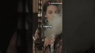 The Hidden Dangers of Vaping foryou vapetech dangerous ytshorts ytviral [upl. by Ailaham]