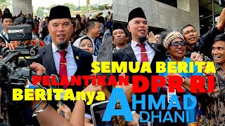 JANJI AHMAD DHANI SETELAH RESMI DI LANTIK di DPR RI [upl. by Sethrida]