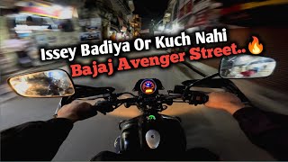 Best Comfortable Handlebar Modification Bajaj Avenger Street😁👍 bajajavenger modification bike [upl. by Hephzibah488]