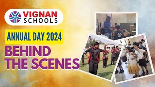 Vignan Schools Hyderabad  Annual Day Preparations  2024  3 Days to Go [upl. by Nevar]