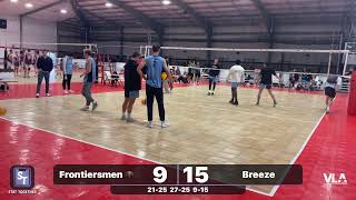 Frontiersmen 🦬 vs Breeze [upl. by Mattias]