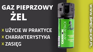 Gaz Pieprzowy  ŻEL  SpecShoppl [upl. by Rotceh]