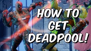 How To Get Deadpool  Legendary Event Playthrough  Marvel Strike Force [upl. by Auginahs]