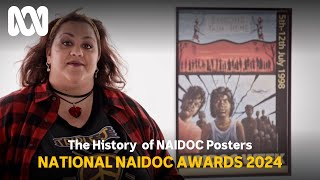 The History of NAIDOC Posters  National NAIDOC Awards 2024 [upl. by Tjon]