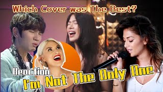 Vocal Coach Compares GiGi De Lana｜KWill｜Nicole Scherzinger  Im Not The Only One Cover Reaction [upl. by Anoek]