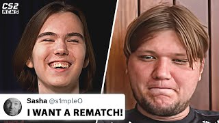 DONK COMPLETELY DESTROYED S1MPLE Whats up with S1mple Crazy reshuffles CS NEWS [upl. by Kaitlynn]