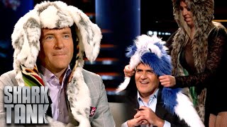 Shark Tank US  Robert Wants To See SpiritHoods Demo Again [upl. by Llehsam531]