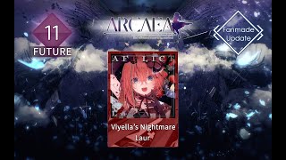 Arcaea Fanmade Viyellas Nightmare FTR 11 [upl. by Erline]