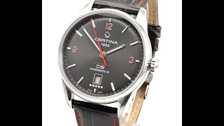 Certina Heritage Einar Bjørndalen Limited Edition FM10893 [upl. by Bowen]