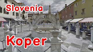 Walk around Koper Slovenia [upl. by Crosse]