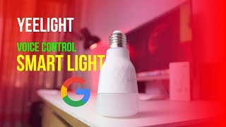 Yeelight Smart LED Bulb Can listen to You [upl. by Hisbe]