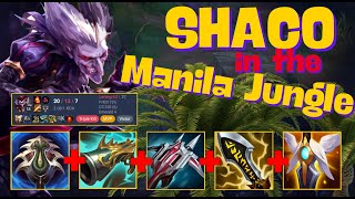 SHACO IN THE MANILA JUNGLE [upl. by Criswell248]