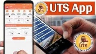 How to Book Unreserved Train Ticket Booking in UTS App  Malayalam trending [upl. by Osrit553]