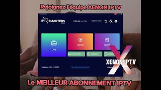 Le Meilleur Abonnement IPTV de France  Serveur Stable et Sans BUG  Test Gratuit et Présentation [upl. by Redmund]