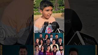 2nd Class Small Boy Perfect Review on Biggboss8 Contestants  biggboss8 telugu Reviews [upl. by Karon]