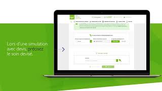Tutoriel Espace personnel  Découvrez le simulateur de remboursement [upl. by Ekoorb576]
