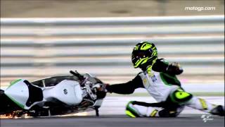 Moto3 Crash Reel [upl. by Estella454]