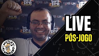 PÓSJOGO AVAI 0 X 1 CEARÁ  ME SURPREENDEU [upl. by Adnovahs]