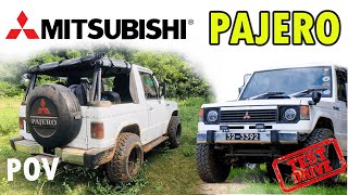 MITSUBISHI PAJERO MK1 4D56 ENGINE OVERHAUL [upl. by Krahmer]