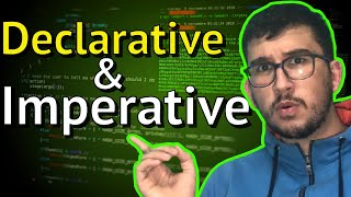 Declarative vs Imperative Programming [upl. by Filipe276]