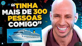 O DIA QUE FAUSTO PAROU UM CRUZEIRO INTEIRO EM ALTO MAR KKKKKK [upl. by Kostman]