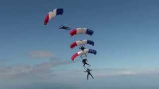 VOILE CONTACT ROTATION–saut 4 Champ Monde BOSNIE–FFP 2014 Video courtesy of FAI [upl. by Eatnoid]