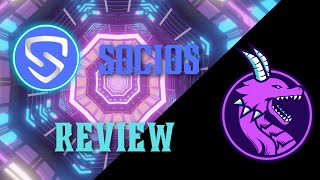 SOCIOS REVIEW 👉 🏆 Fan Tokens Are Our Digital Pass to The Teams You Love 👁👁 [upl. by Odrahcir]