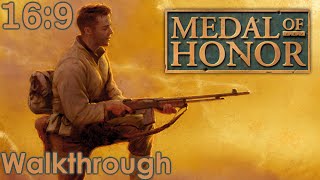 Medal of Honor Widescreen Walkthrough [upl. by Kopple]