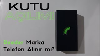 Reeder P13 Blue Max 2022 Kutu Açılımı  Reeder Marka Telefon Alınır mı [upl. by Dieterich]