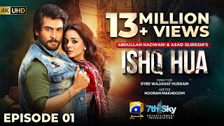 Ishq Hua Episode 01  Eng Sub  Haroon Kadwani  Komal Meer  Sohail Sameer  11th August 2024 [upl. by Akihsat]